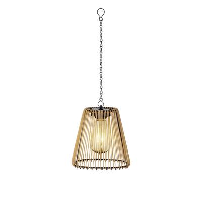 TEMU Xxoas Solar-powered Hanging Chandelier - Garden, Patio & Balcony Decor | , Detachable Design | 200mah Battery Included | Ideal Holiday Gift Image