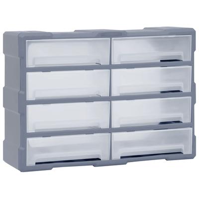 TEMU Multi-drawer Storage Box With 8 Large Drawers, 52x16x37cm Image
