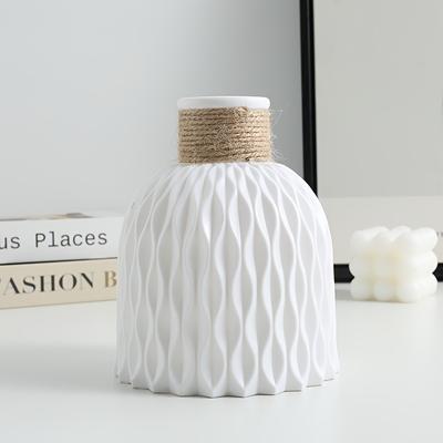TEMU Scandinavian Modern Plastic Vase Basket Room Payday Wedding Decoration Ornaments Image
