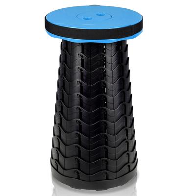 TEMU Stool For Outdoor & Indoor, Chair For Outdoor Camping, Hiking, Fishing, Picnic, Office Furniture (bleu) Image