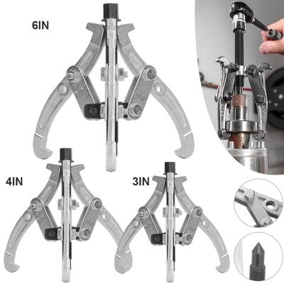 TEMU Puller Tool Bearing Puller Bearing Puller Set 3pcs 75, 100, 150 Mm Ball Bearing Puller Inside Outer, Chrome-plated Image