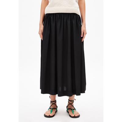 LANILAAR - Frauen Regular Fit Rock - schwarz (Größe: M) Image