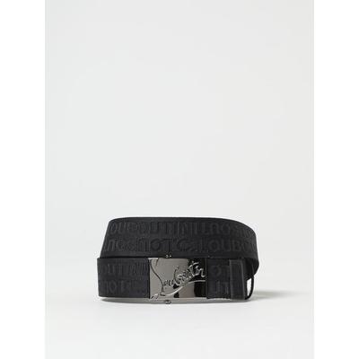 Belt - Black - Christian Louboutin Belts