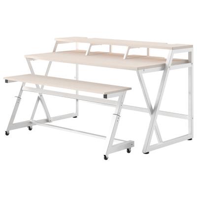 Wavebone Headquarter Woodgrain Desk