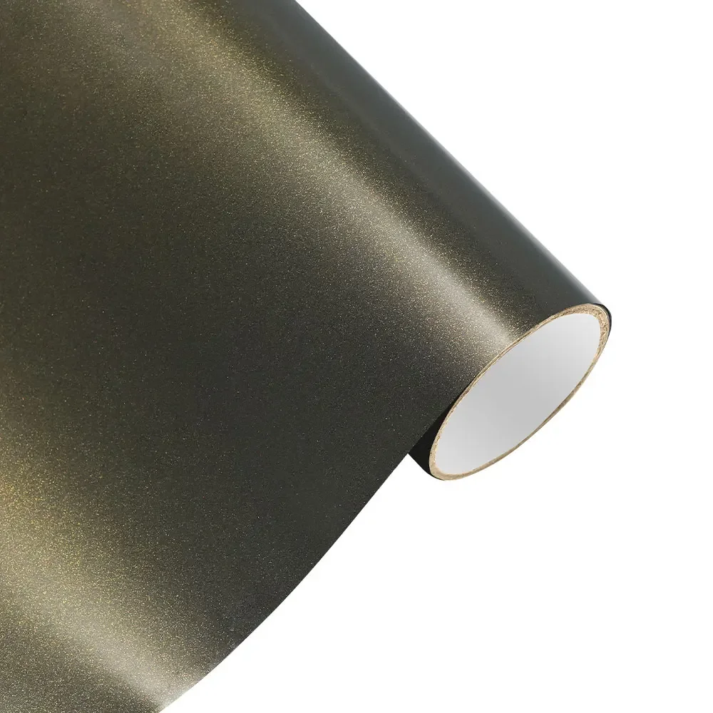 Hohe Qualität Matt Metallic Braun Vinyl Auto Aufkleber Wrap Aufkleber PVC Film Wrap Folie Für Auto Ganze Körper Motorrad DIY Dekoration Image