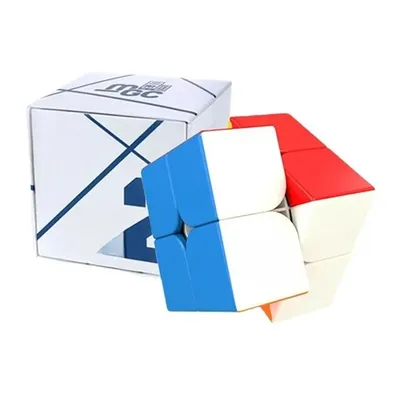 MGC Magnetischer 2X2 Zauberwürfel, schwarzer Aufkleber/aufkleberloser YongJun MGC 2x2x2 Image