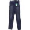 Acne Studios Damen Jeans, Gr. 24, blau, Elasthan, Baumwolle
