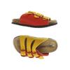 elefanten Damen Kinderschuhe, Gr. 23, gelb, Kunstleder