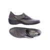 Mephisto Damen Halbschuh, Gr. 3.5, grau, Leder