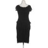 Alba Moda Damen Kleid, Gr. 32, schwarz, Elasthan, Synthetik, Viskose