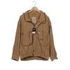 camel active Herren Jacke, Gr. 50, braun, Baumwolle