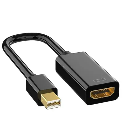 Mini DP ZUM HDMI-kompatibel Adapter Kabel 4K/1080P Männlich Zu Weiblich DisplayPort zu HD konverter Image