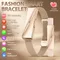 LIGE Kein Bildschirm Mode Smart Uhr Frau Sport Fitness Heart Rate Monitor Armband 1ATM Wasserdichte Neue Smartwatch Für Andrio IOS