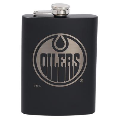 Edmonton Oilers 8 oz/230 ml Sportflasche Image