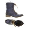 Mustang Damen Stiefelette, Gr. 41, blau, kein Etikett