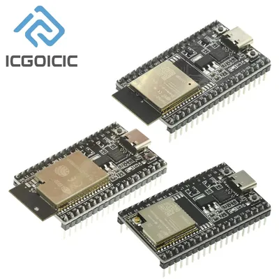 ESP32 DevKitC WIFI+Bluetooth-Entwicklungsboard basierend, ausgestattet mit dem ESP32 WROOM-32D 32U Image