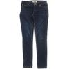 Acne Studios Damen Jeans, Gr. 24, blau, Elasthan, Baumwolle