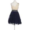 Little Mistress Damen Kleid, Gr. 34, blau, Synthetik