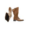 Rieker Damen Stiefel, Gr. 40, orange, Leder