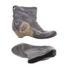felmini Damen Stiefelette, Gr. 38, blau, kein Etikett