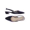 Peter Kaiser Damen Ballerinas, Gr. 2.5, schwarz, Leder