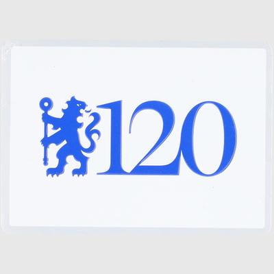 Magnet zum 120-jährigen Jubiläum von Chelsea Image