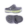 Crocs Herren Kinderschuhe, Gr. 20, grau, Kunstleder