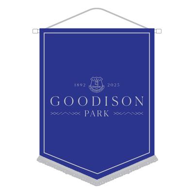 Everton Goodison Park Wimpel Image
