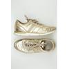 Tommy Hilfiger Damen Sneakers, Gr. 41, gold, Kunstleder, Leder