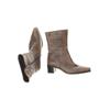 Gabor Damen Stiefel, Gr. 39, braun, Leder