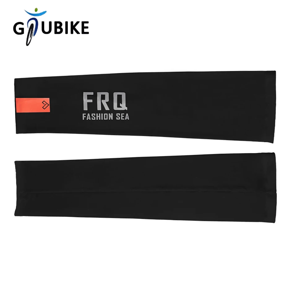 GTUBIKE Armschutz-Ärmel, reflektierend, für den Sommer, Sonnenschutz, Eisseide, atmungsaktiv, kühles Gefühl, Fahren, Radfahren, Outdoor-Sport Image