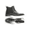 Zign Damen Stiefelette, Gr. 39, schwarz, Leder