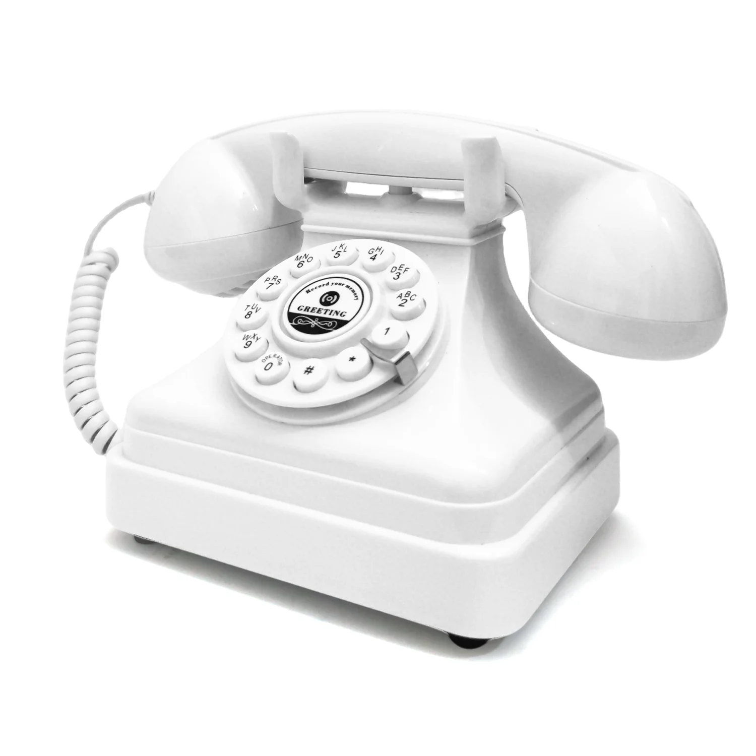 Hochzeit Audio Nachricht Gästebuch Telefon Retro Rotary Stil Antike Telefon Nachricht Aufnahme Telefon Nachricht Voice Recor Für Hochzeit