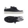 Semler Damen Sneakers, Gr. 8, marineblau, Leder