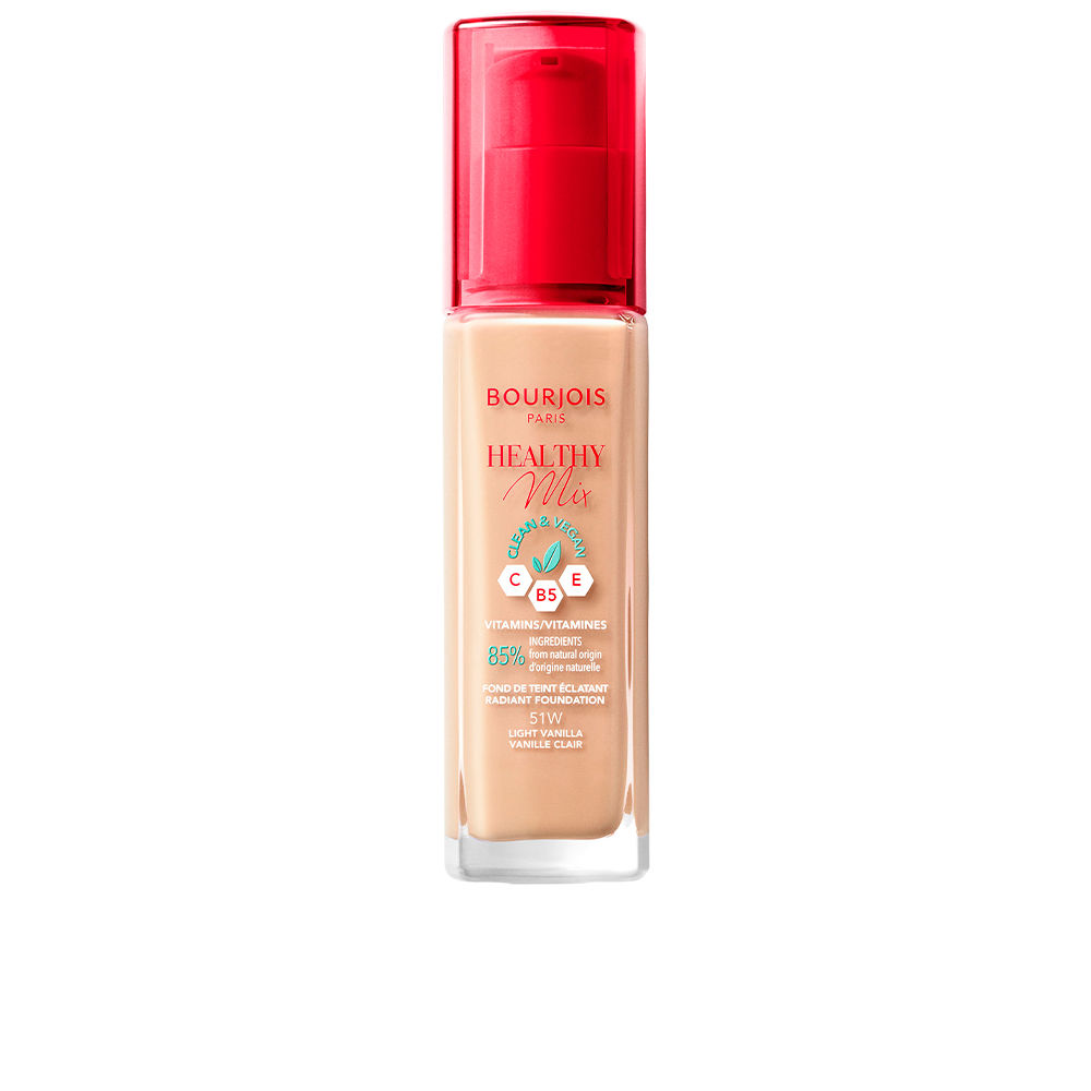 Healthy Mix Radiant Foundation #51-light Vanilla 30 ml Image