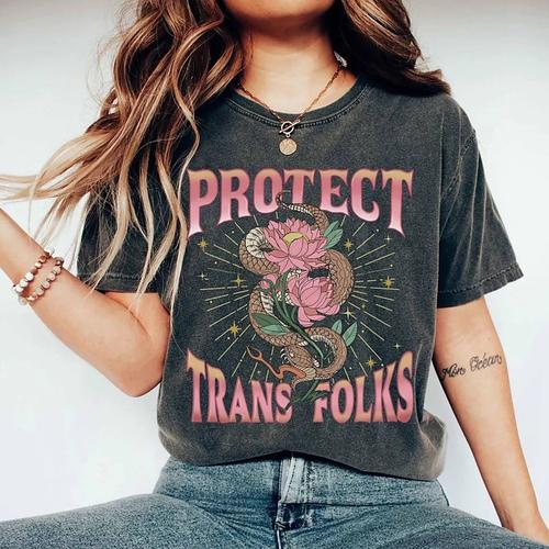 Rainbow Cat LGBTQ T-shirt Pride Shirts Character Graphic For Men's Women's Boys Kid's Adults' Masquerade Hot Stamping Pride Parade Pride Month