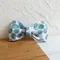 Blue Bubble Dog Bowtie Pets Collar Accessory Puppy Cat Pet Supplies Grooming Tools Dogs Dismountable