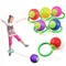 Skip Ball Outdoor Fun Toys Ball Exercise Coordination and Force Reaction Training Swing Balance Hop