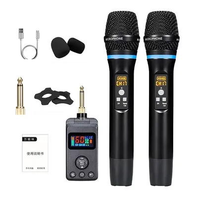 M50 Anti Whistling Professional Wireless Microphone Home K Song Live Sound Card Performance Singing