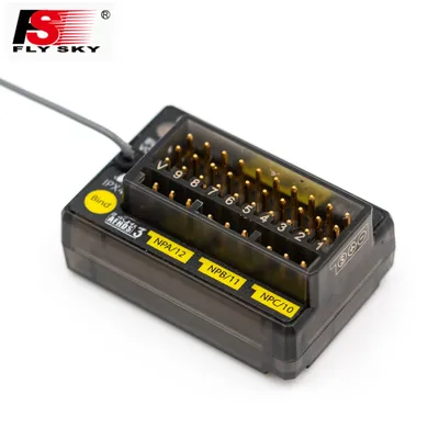 FLYSKY FGr12B 2.4GHz 12CH / ia6B 6CH Receiver PWM PPM Ibus for AFHDS3 Transmitters RF Modules PL18/