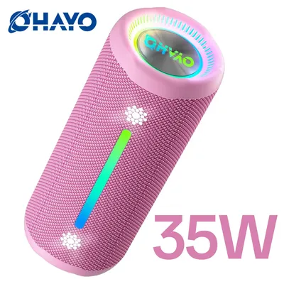 OHAYO X10MAX Bluetooth Speaker 35W - IPX7 Waterproof, Powerful Stereo Sound, 24H Playtime, TWS