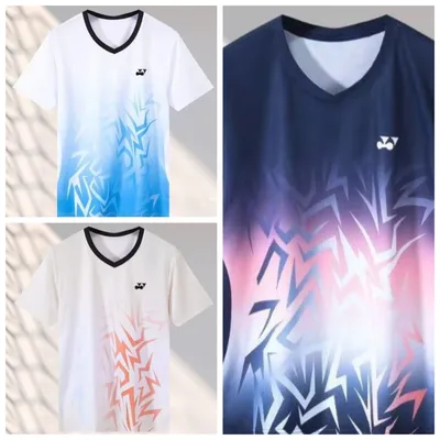 2025 Summer Hot-selling Special Badminton Jersey T-shirt Training Competition Sportswear Comfortable
