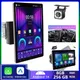 Android 14 10.1 "Universale 2 Din Girevole Automatico Autoradio Auto Wireless Carplay Lettore Multimediale GPS Navi Stereo Bluetooth