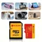 Kodak Micro SDCC/SDHC memory card 32GB-256GB UHS-I V30 level, suitable for smartphones, tablets, and
