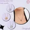 Collana in argento sterling 925 Forma a spirale piena di diamanti Accessori per gioielli da donna di