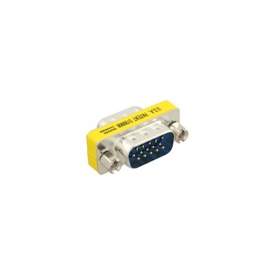 InLine® Mini-Gender-Changer, 15pol HD (VGA), Stecker / Stecker Image
