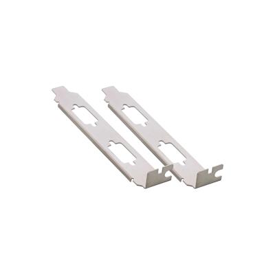InLine® Slotblech für 2x Sub-D 9-pol, beidseitig nutzbar, 2er Pack Image