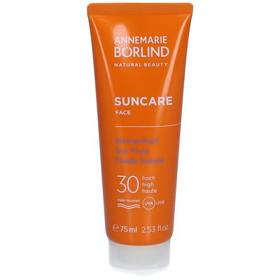 Börlind Suncare Face Sonnenfluid LSF 30 75 ml Creme Image