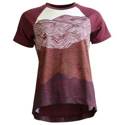 Zimtstern - Women's Braapz Shirt S/S - Radtrikot Gr XL bunt Image