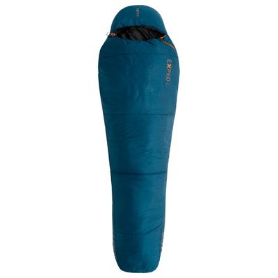 Exped - Deepsleep 0° C - Kunstfaserschlafsack Gr MW Zipper: Left Ocean / Moraine Image